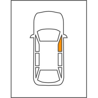 AUDI A 7 SPORTBACK RECHTE VORDERE KURBELSCHEIBE, BJ 10-...