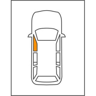 SKODA FABIA 5T / KOMBI LINKE VORDERE KURBELSCHEIBE, BJ...