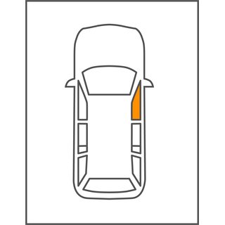 BMW X 1 (F48) RECHTE VORDERE KURBELSCHEIBE, BJ 15-...