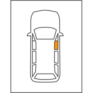 OPEL MERIVA RECHTE VORDERE KURBELSCHEIBE, BJ 03-10...