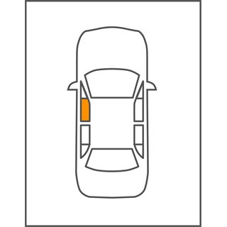 CITROEN XSARA PICASSO LINKE VORDERE KURBELSCHEIBE, BJ 99-...